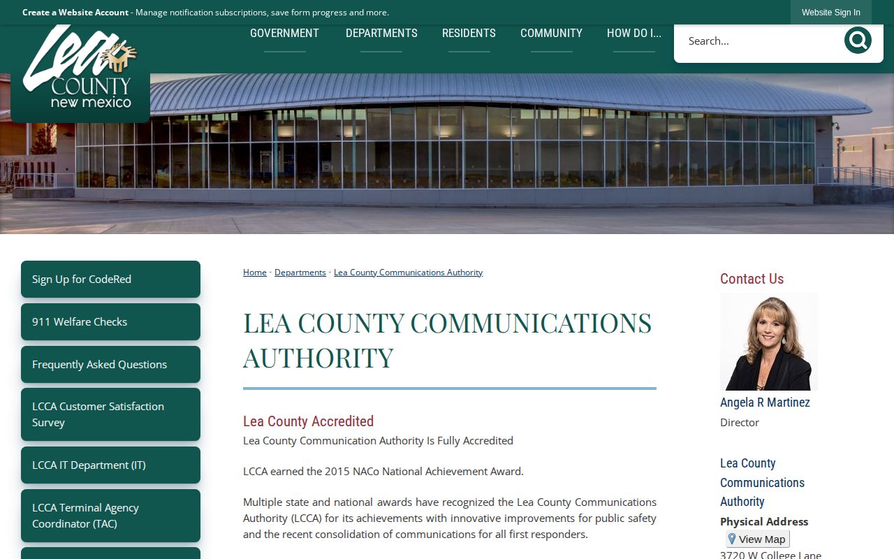 Lea County communications public safety record alert source